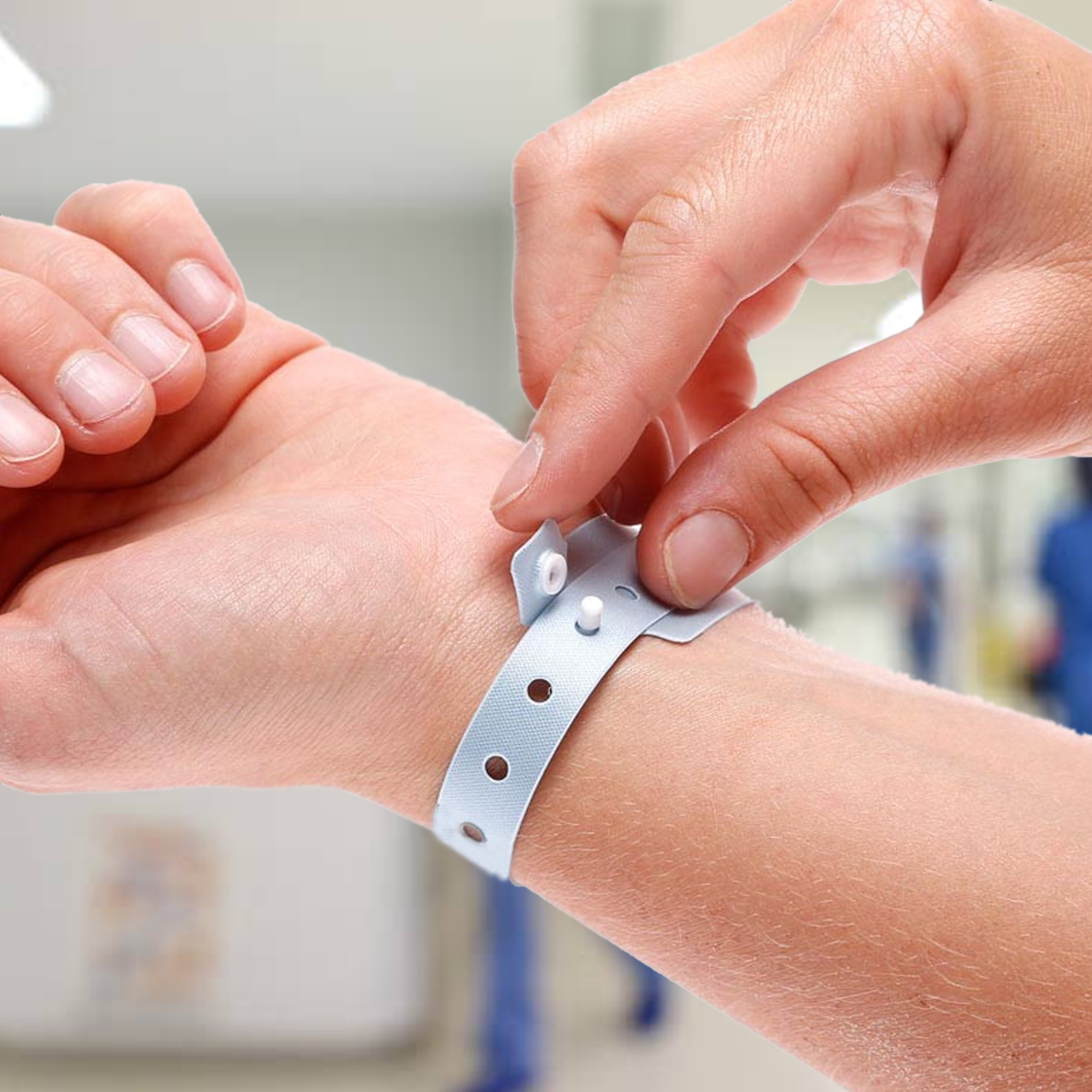 Code Plastic Wrist Band 25mm