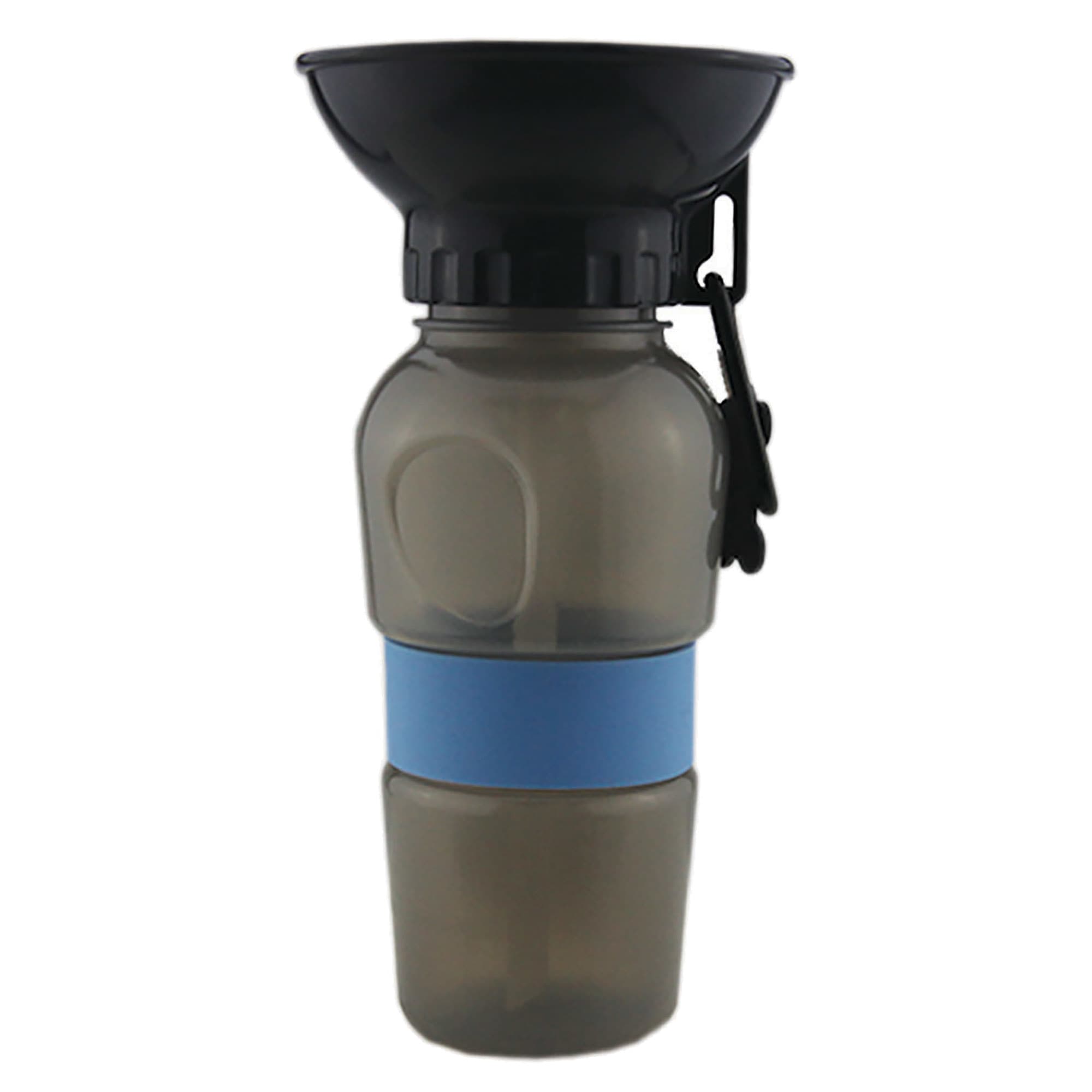 Black bottle/blue band