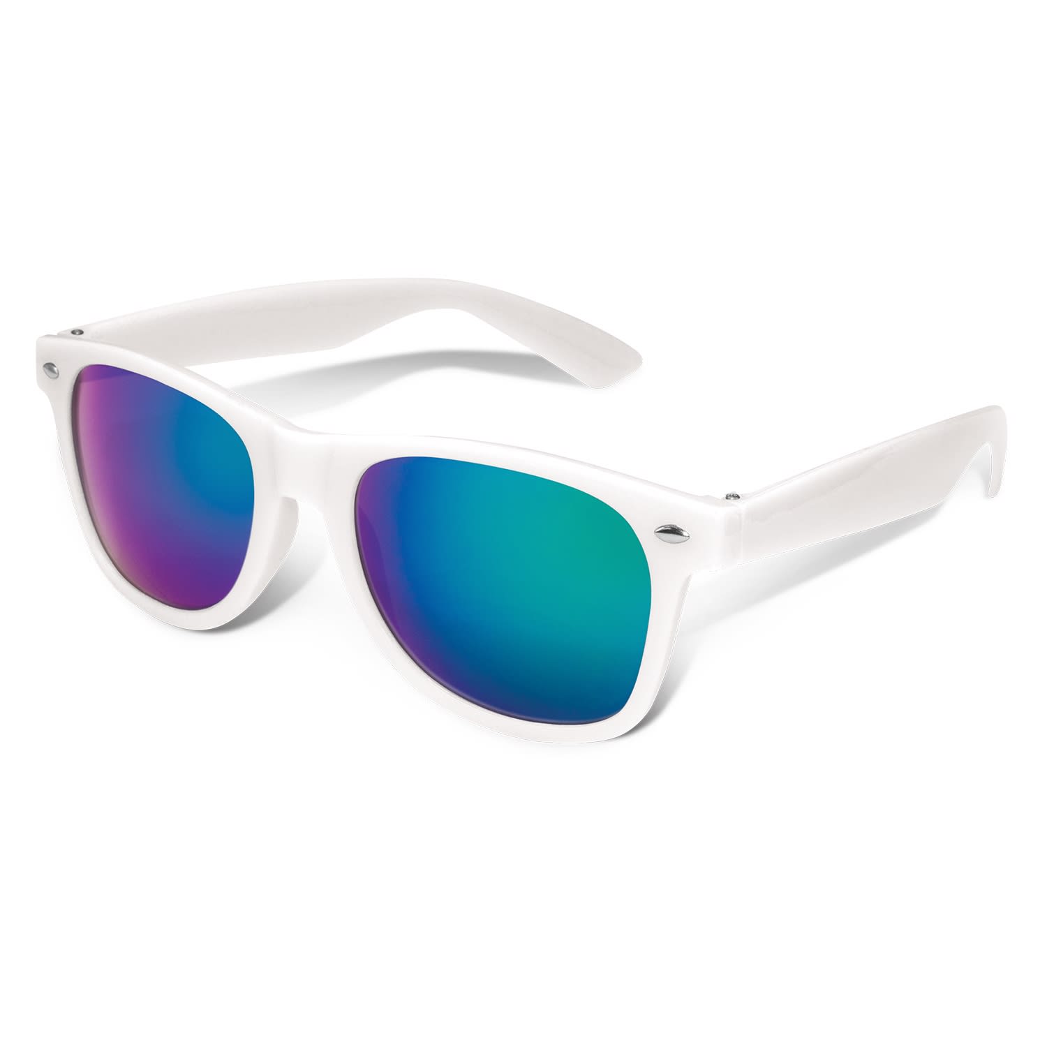 White / Green Lens