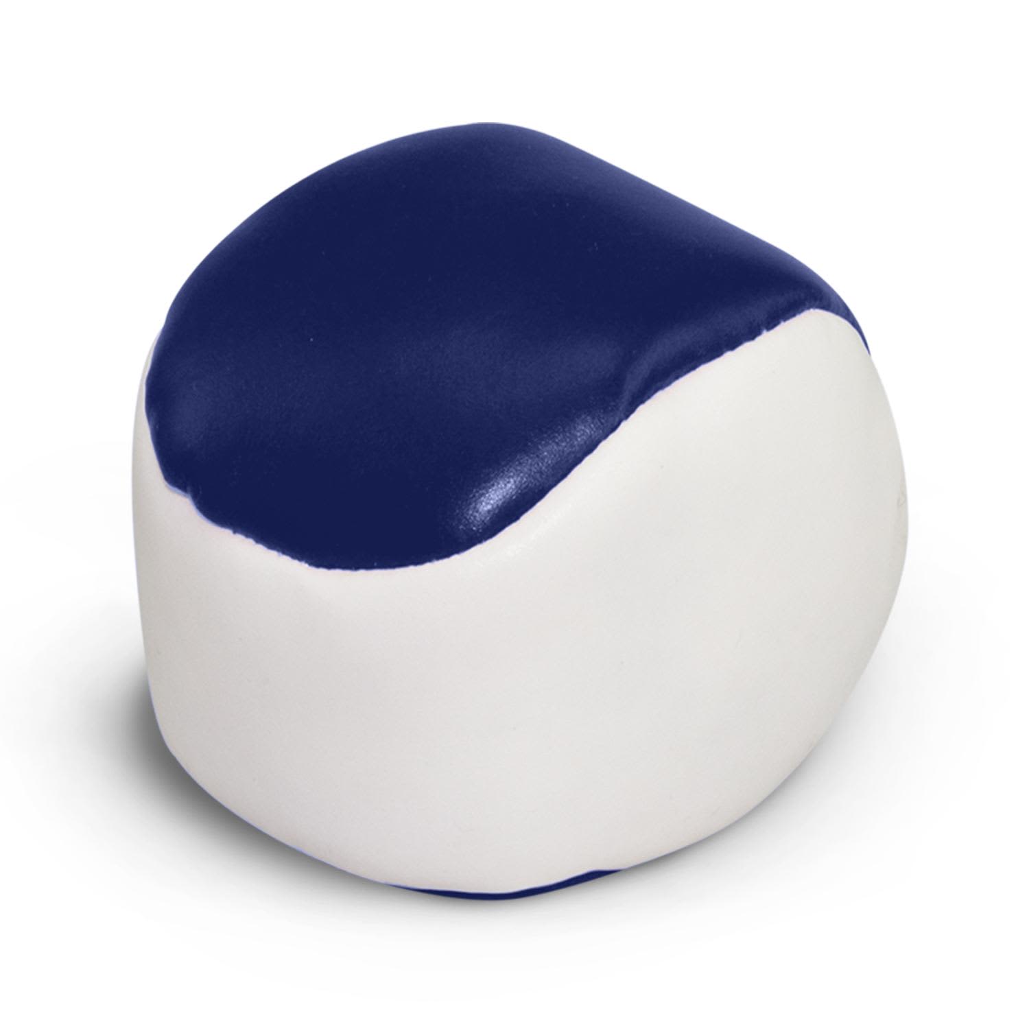 Dark Blue/White