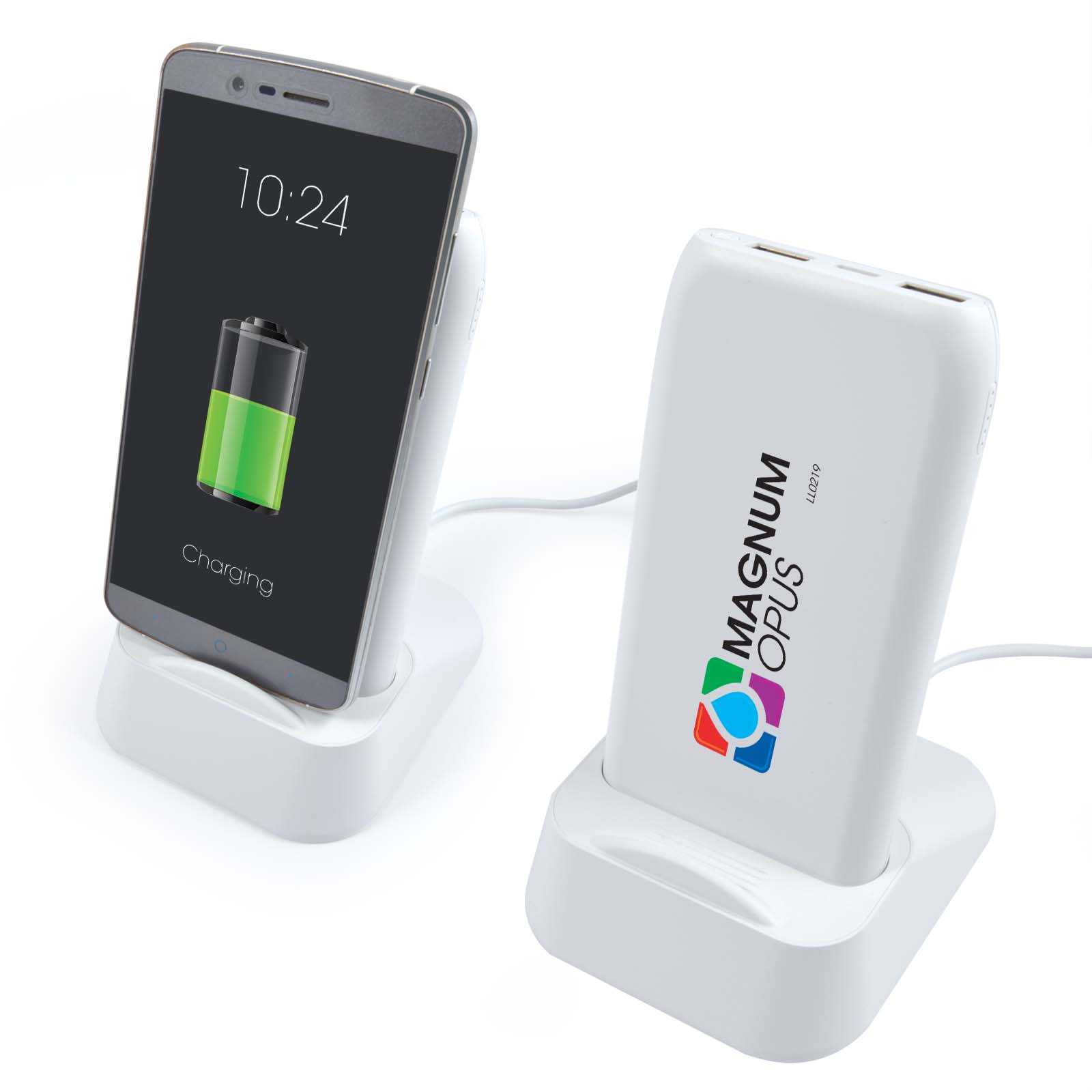 Boost Wireless Power Bank & Charging Station