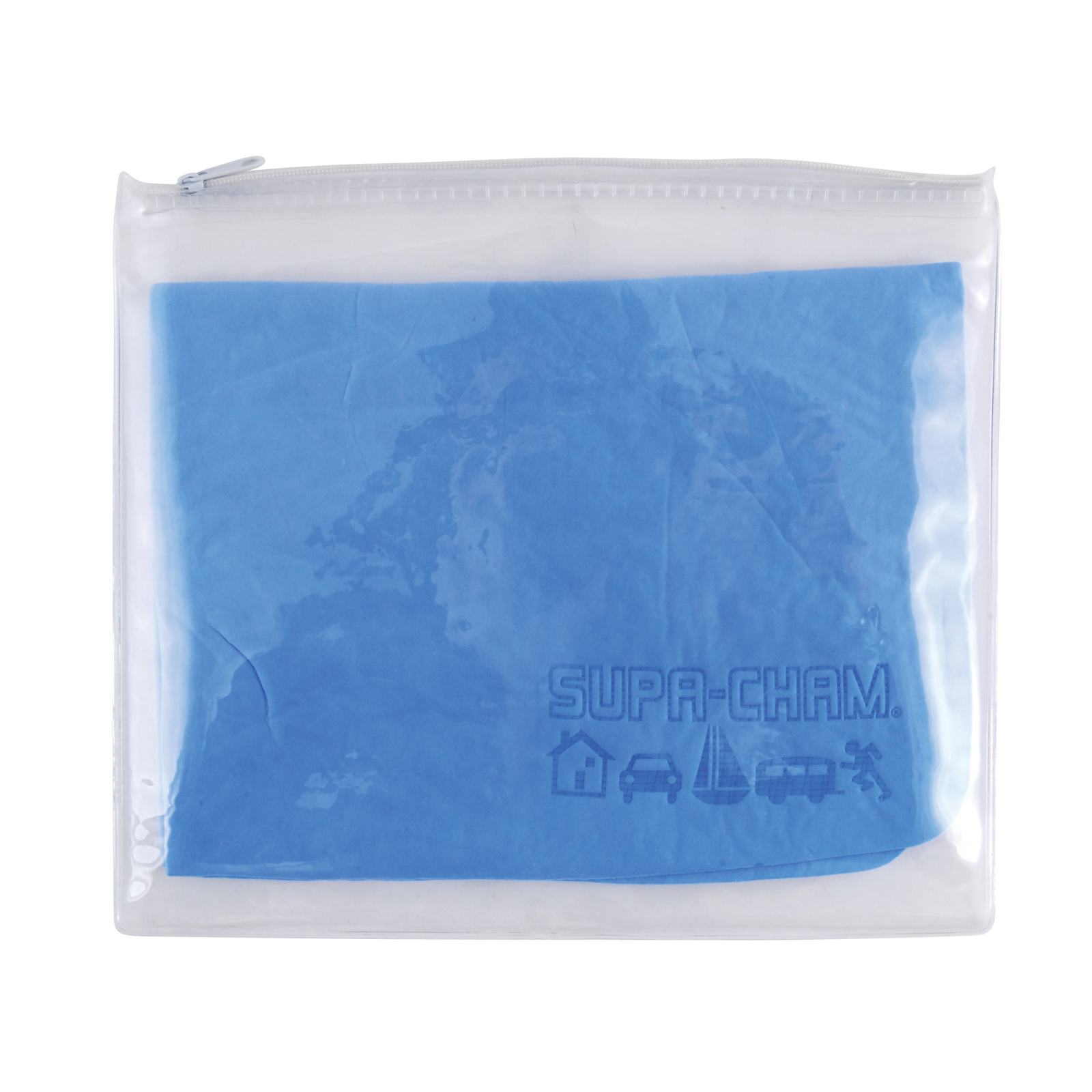 Clear/Blue