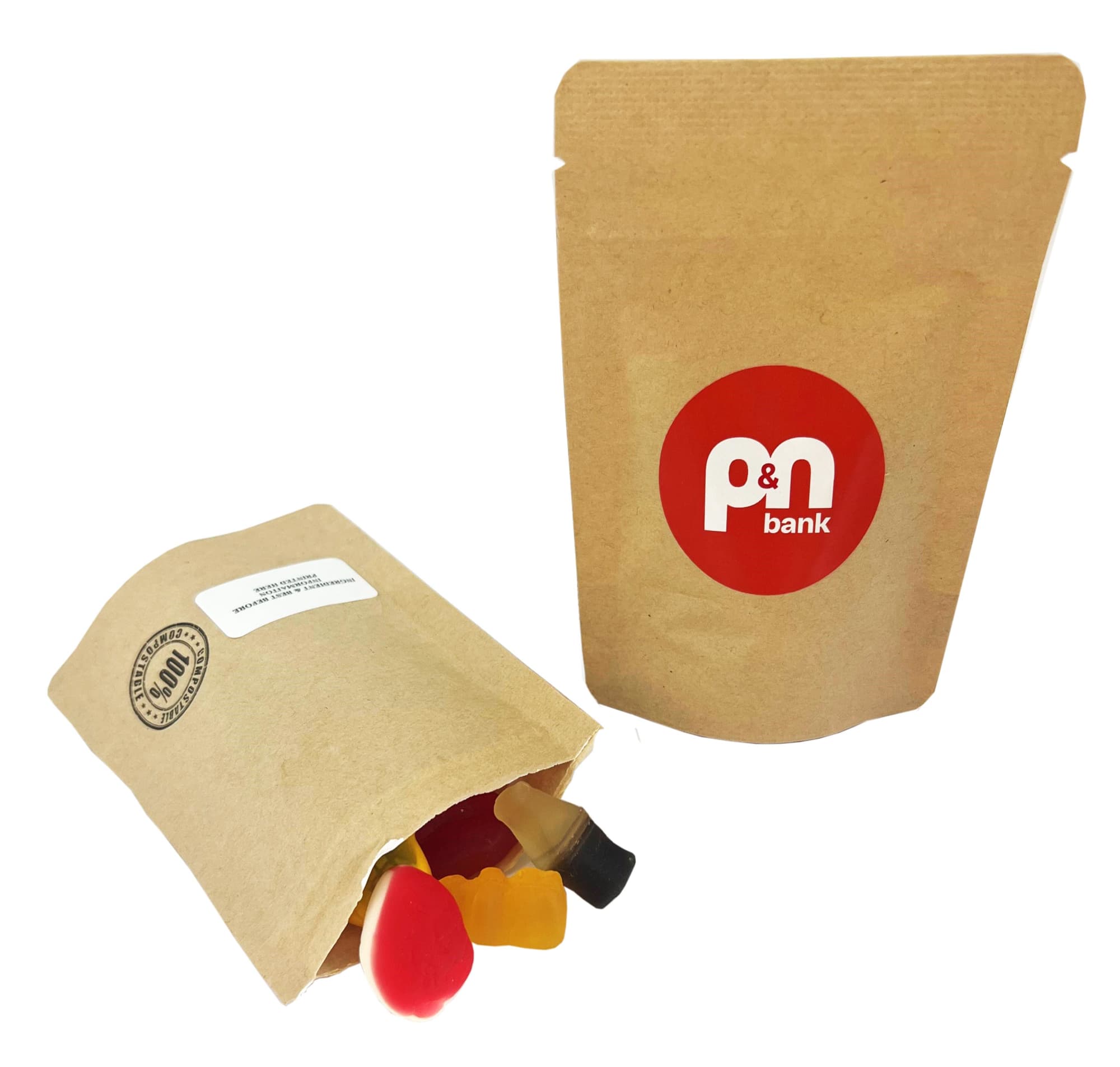 Allen's Retro Mix In Compostable Bag 50g
