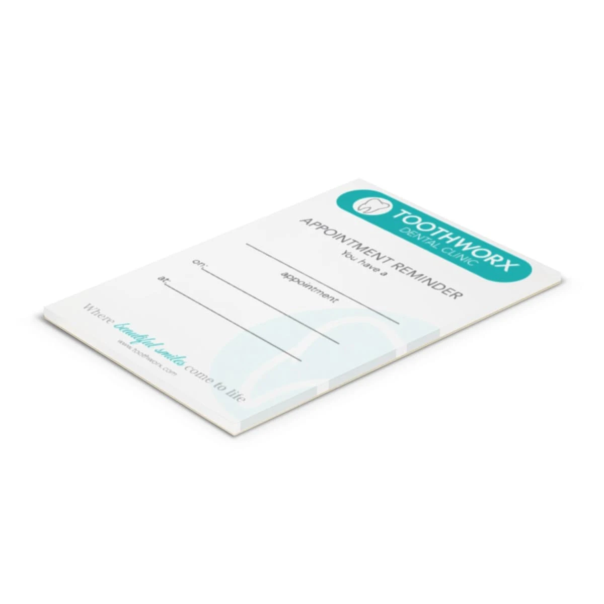 A7 Notepad 10 Pages
