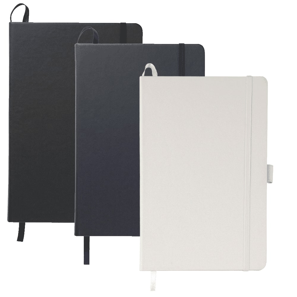 Pink Lady Recycled A5 Apple JournalBook